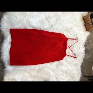 ✨ Strappy Red dress ✨